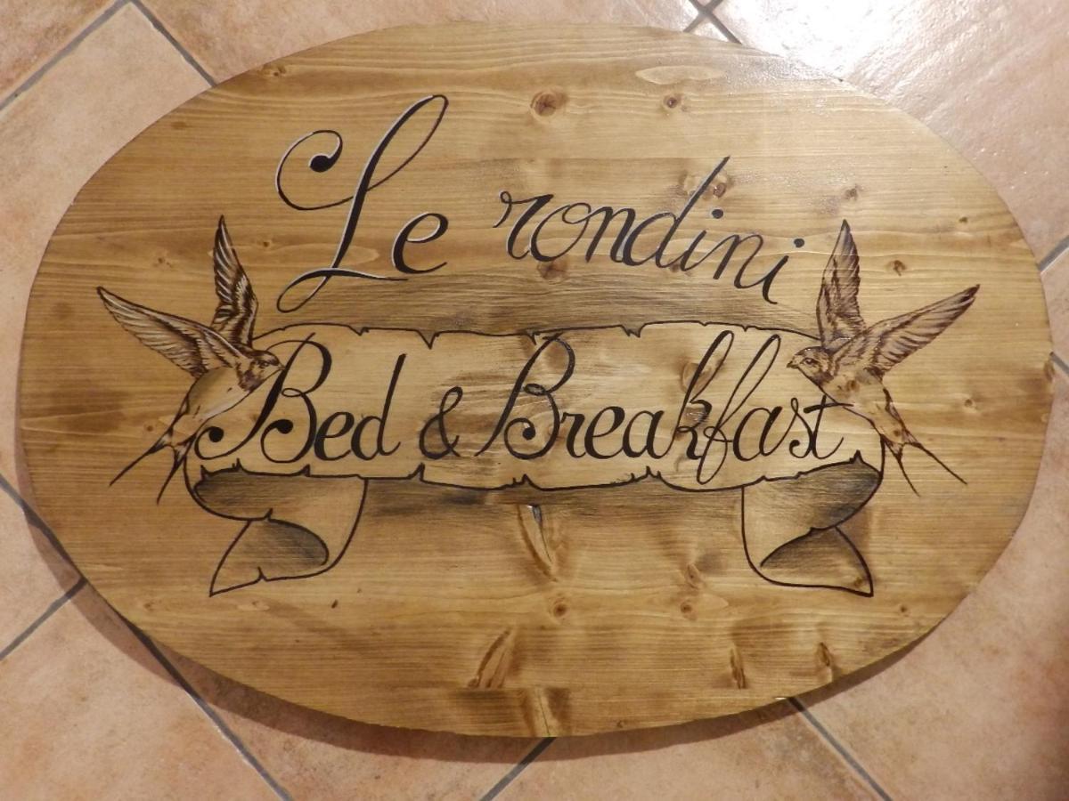 B&B Le Rondini Cassanesi Bagian luar foto